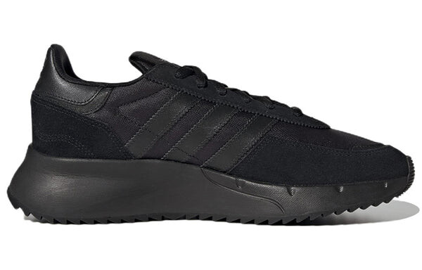 Кроссовки оригиналы ретро f2 Adidas, черный — фото 2