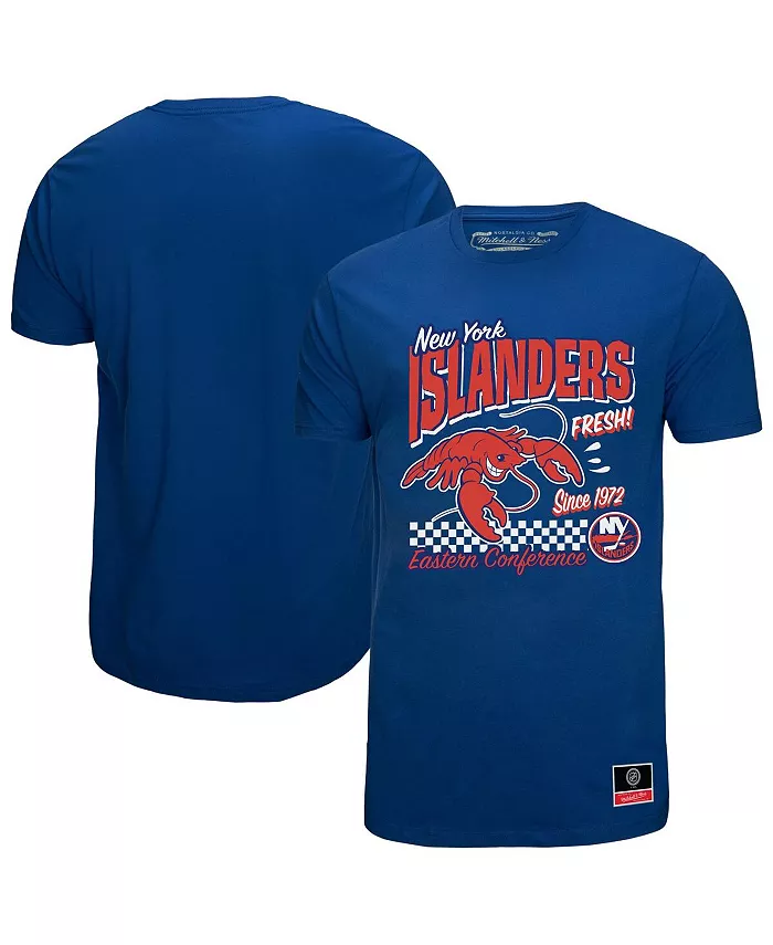 

Мужская футболка Royal New York Islanders Local Food Mitchell & Ness