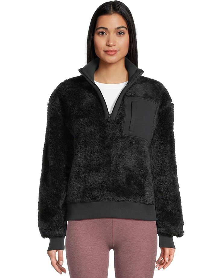 

Свитер UGG Janeann Half Zip, черный