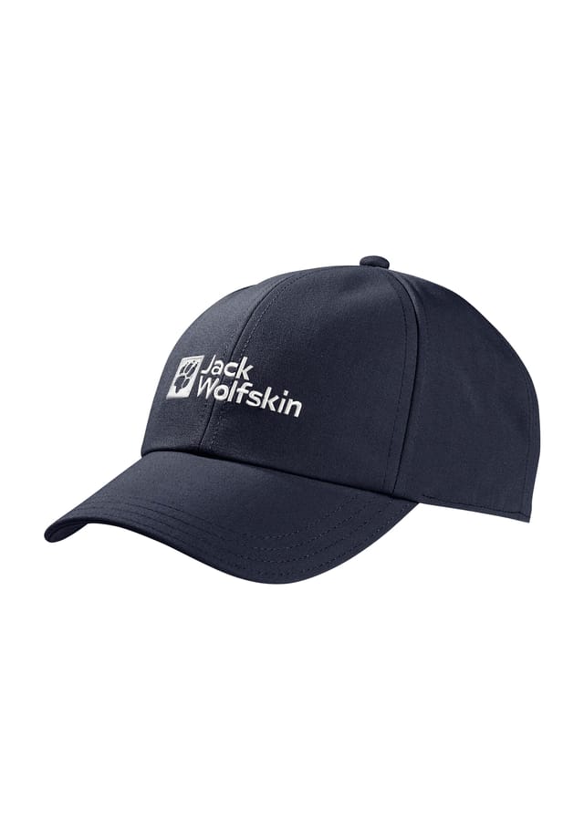 

Вышивка логотипа на кепке Jack Wolfskin, синий