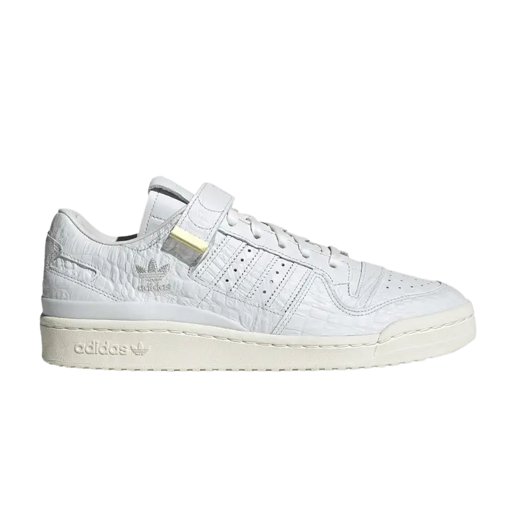 

Кроссовки adidas Forum 84 Low 'Croc Skin - White', белый