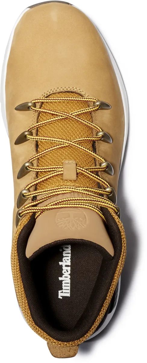 Мужские ботинки Timberland SPRINT TREKKER с логотипом на шнуровке, горчичный/коричневый — фото 3