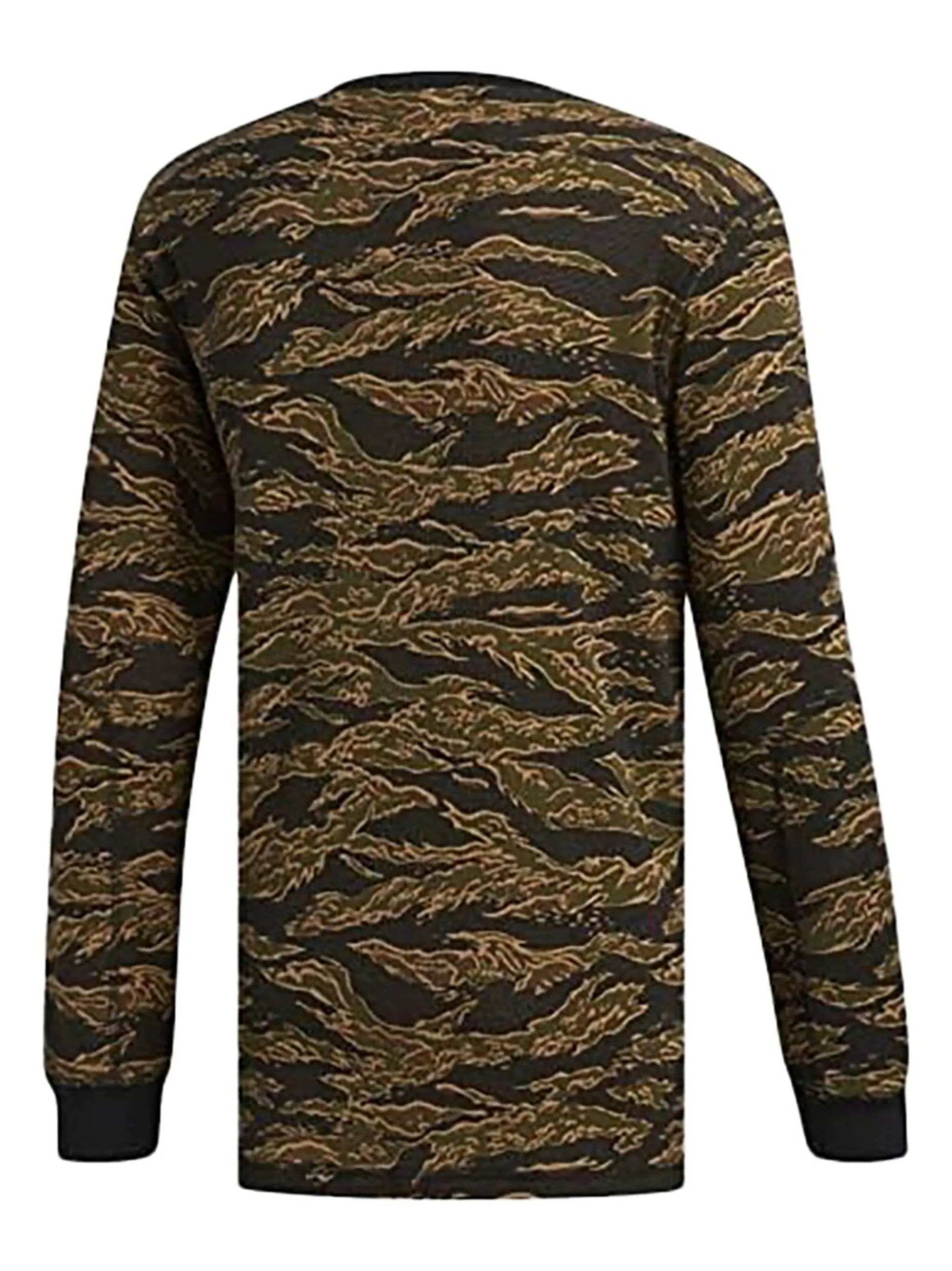 Футболка Stadium Originals Thermal Camo Print Adidas, коричневый — фото 2
