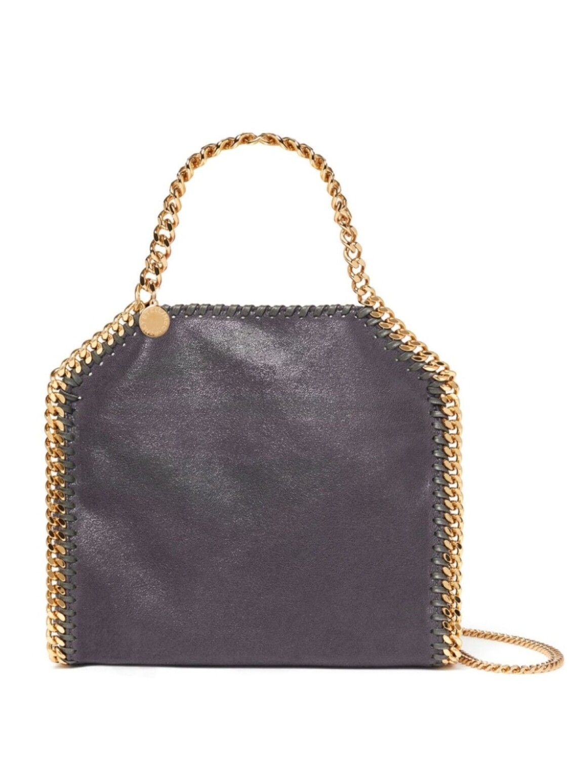 

Stella McCartney маленькая сумка-тоут Falabella, серый