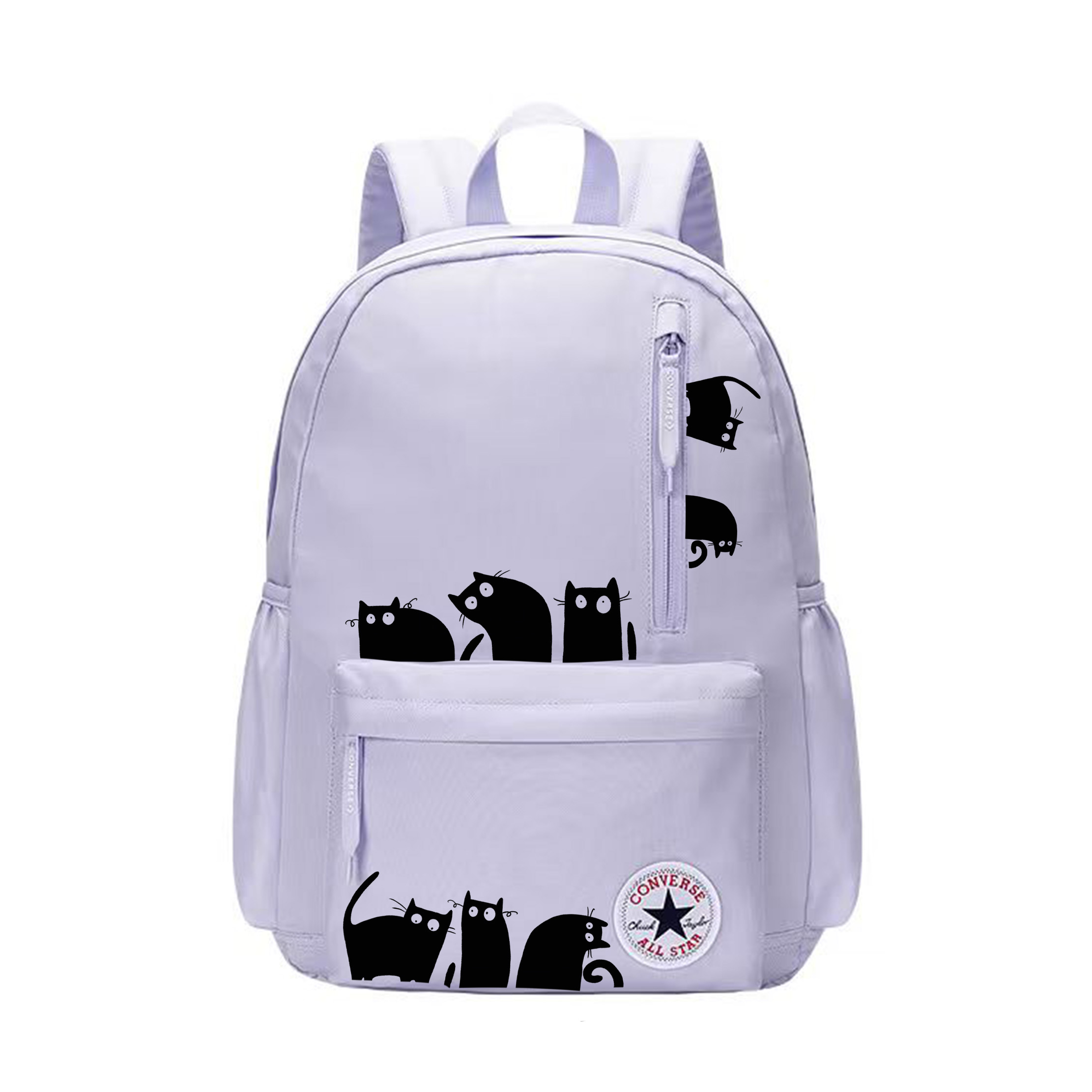 

Converse Полиэстеровый рюкзак Regular Unisex Purple