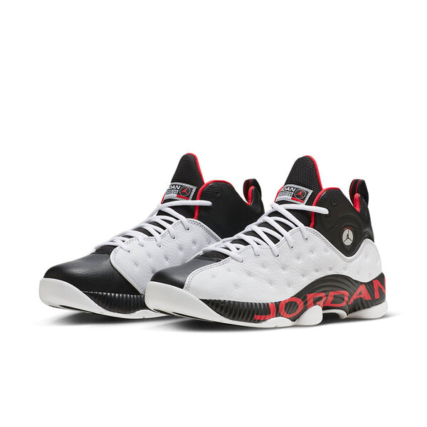 Кроссовки jumpman team 2 Air Jordan, белый — фото 3