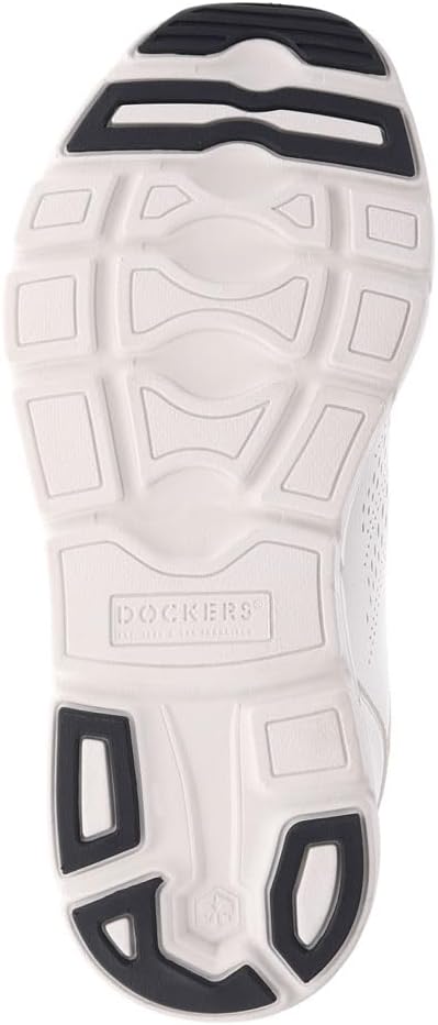 Мужские кроссовки Dockers Go-2, белый/синий/темно-синий — фото 4