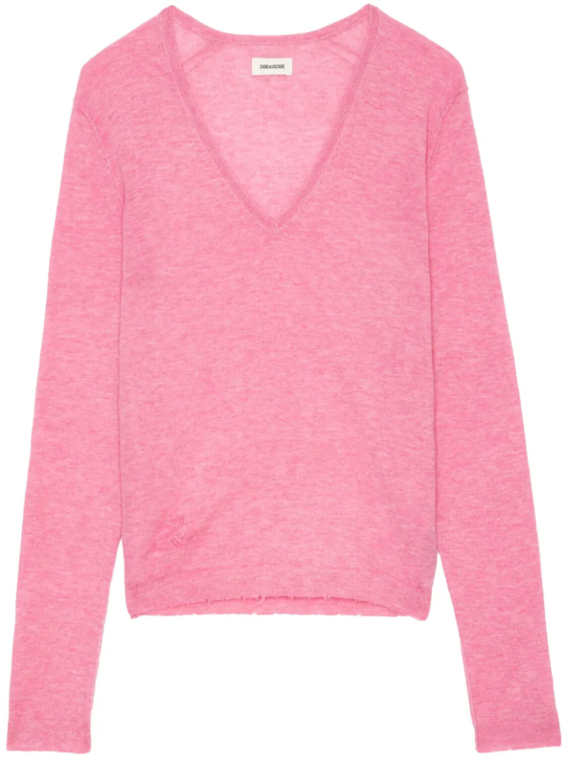 

Свитер Zadig&Voltaire Rivy, розовый