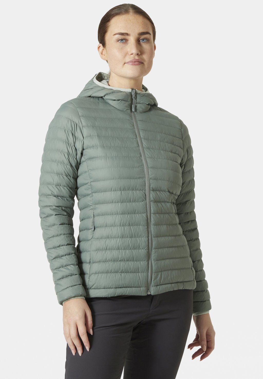 

Зимняя куртка SIRDAL HOODED INSULATOR Helly Hansen, темно-серый