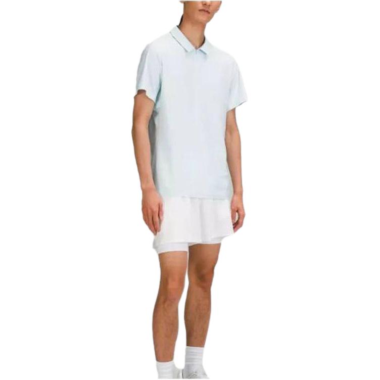 

Футболка мужская Lululemon, белый/белый