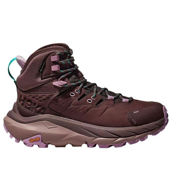 Кроссовки kaha 2 gtx hi Hoka One One, бургундия — фото 4