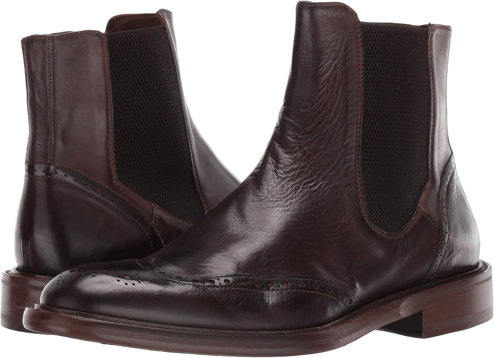 

Ботинки J&M EST. 1850 Bryson Zip Gore Boot, цвет Tobacco