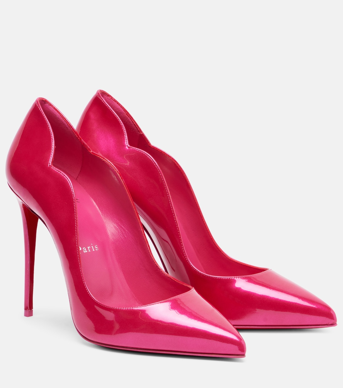 Горячая штучка 110 лаковые туфли-лодочки Christian Louboutin, Pinup/Lin Pinup