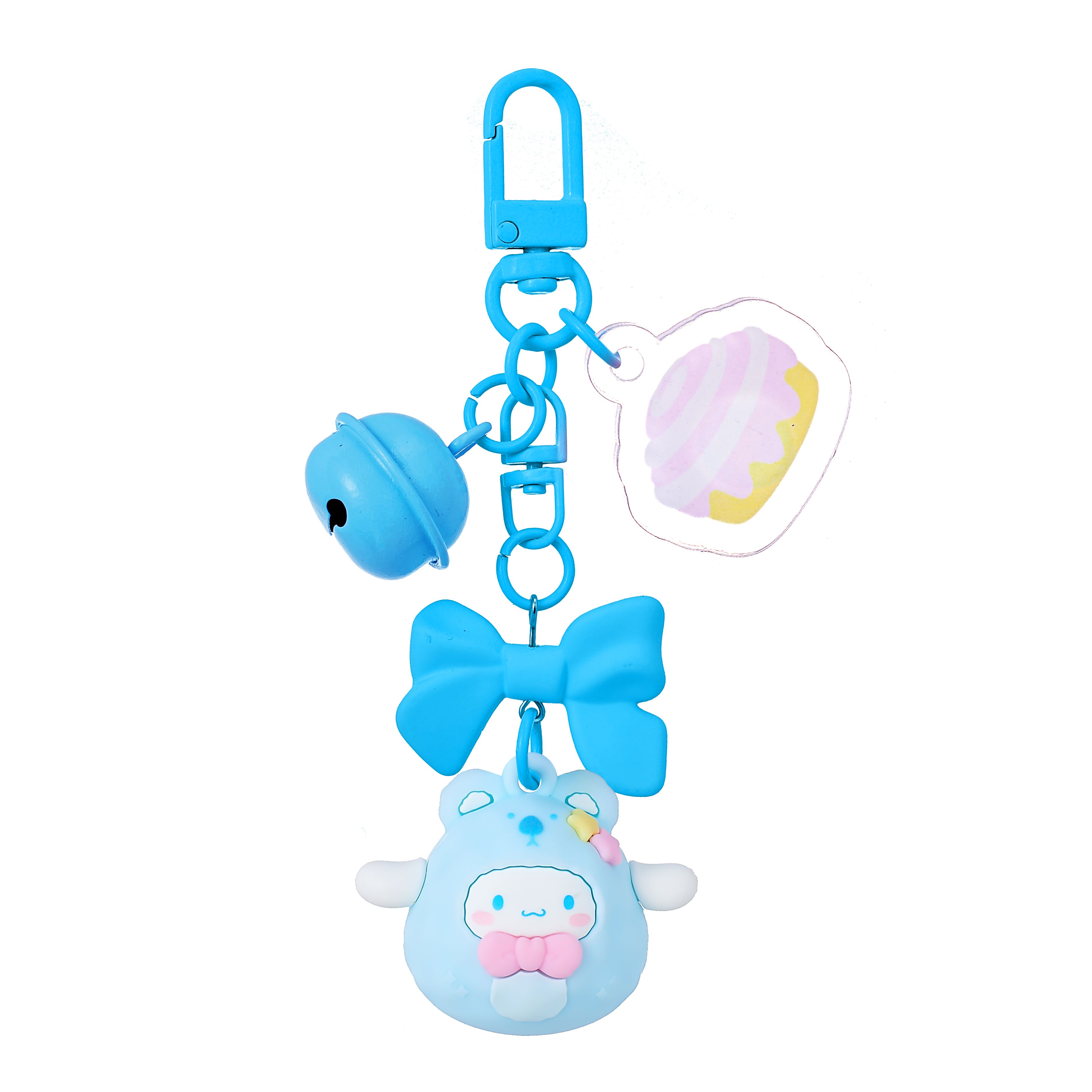 

Sanrio Югей Кулон для собак Унисекс, Cinnamoroll Small Animal Keychain