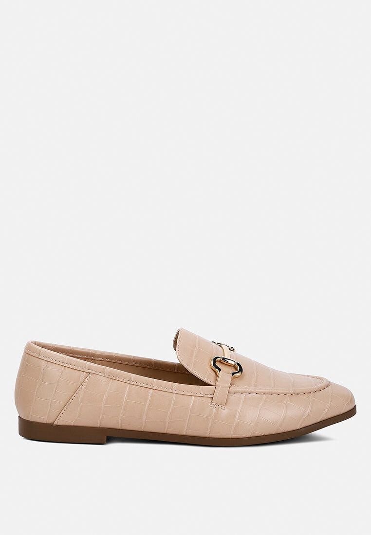 

лоферы finola с декором Horsebit London Rag, цвет Camel