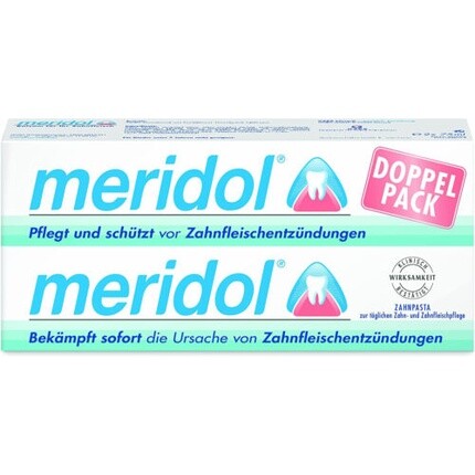 

Meridol Зубная паста антибактериальный эффект защита десен 75мл