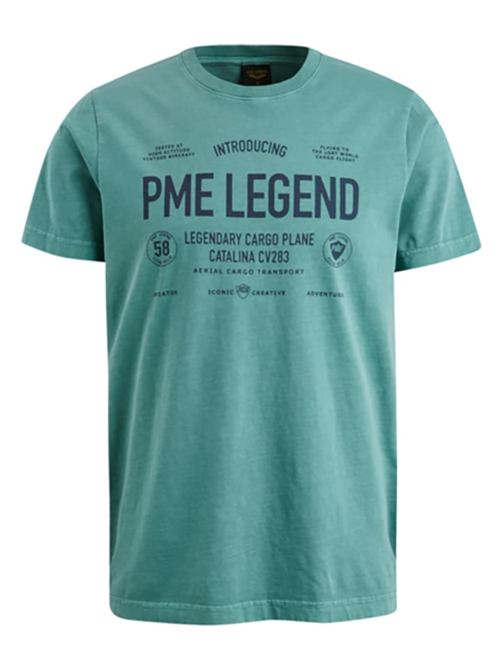 

Футболка PME Legend, бирюзовый