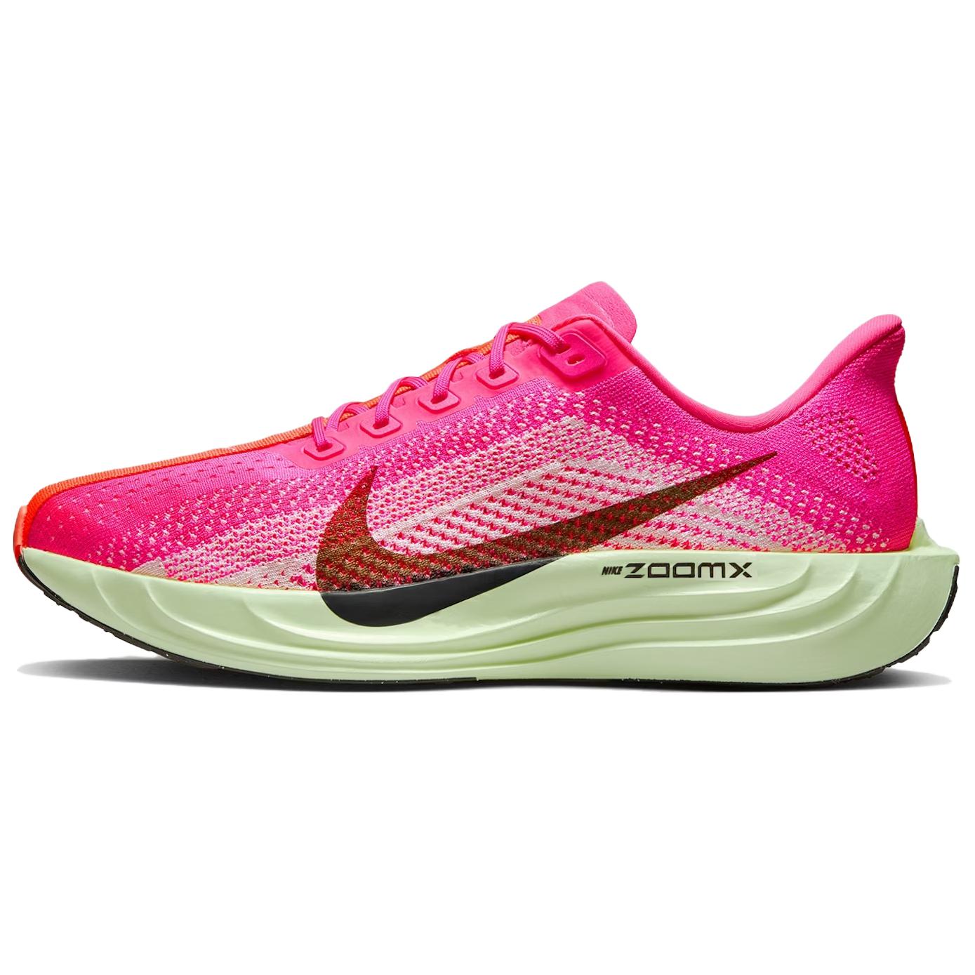 

Nike Кроссовки ZoomX Pegasus Plus Hyper Pink Bright Crimson Barely Volt Sequoia