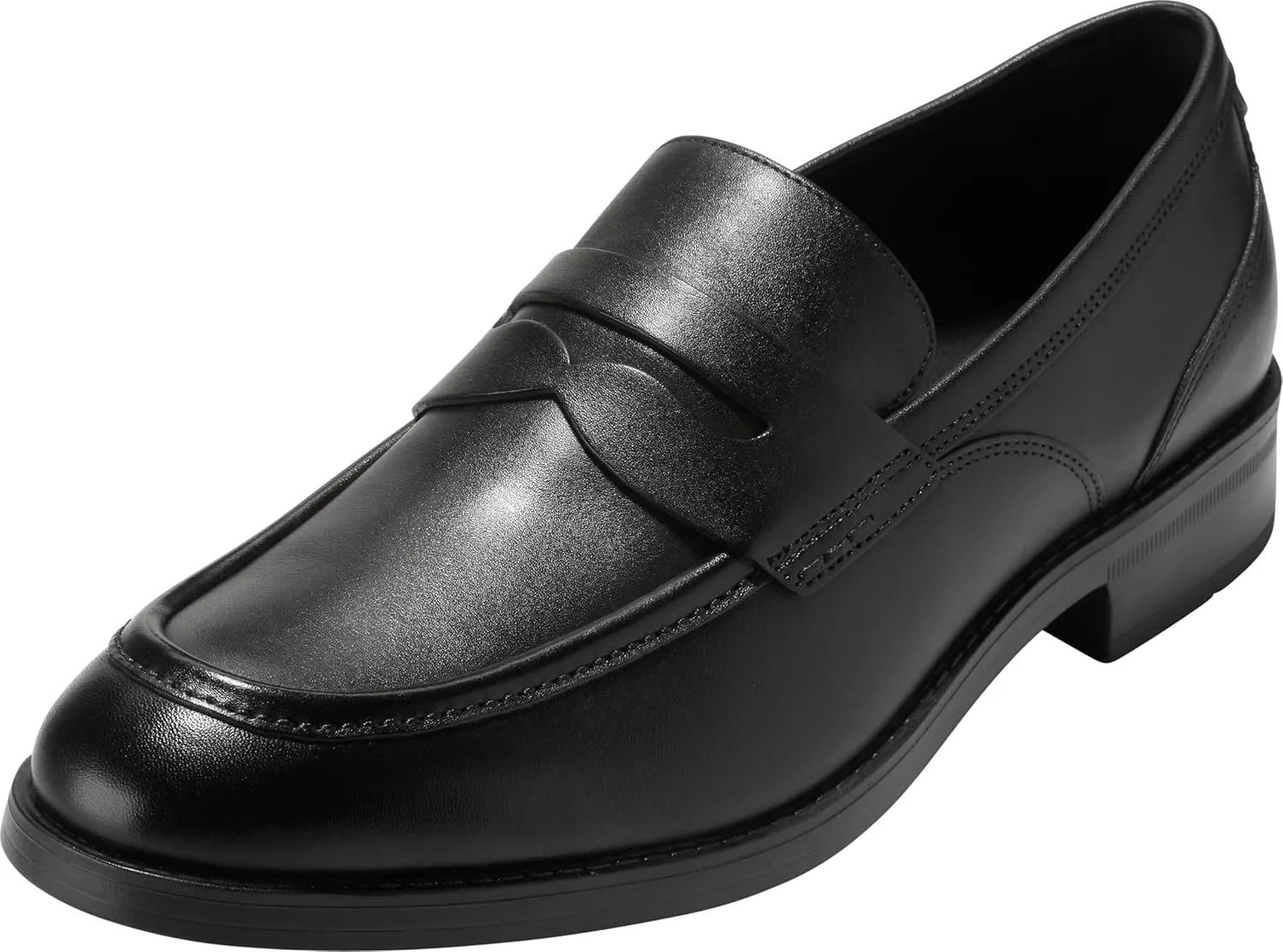 Лоферы Cole Haan Mens Newmark Grand, черный — фото 2
