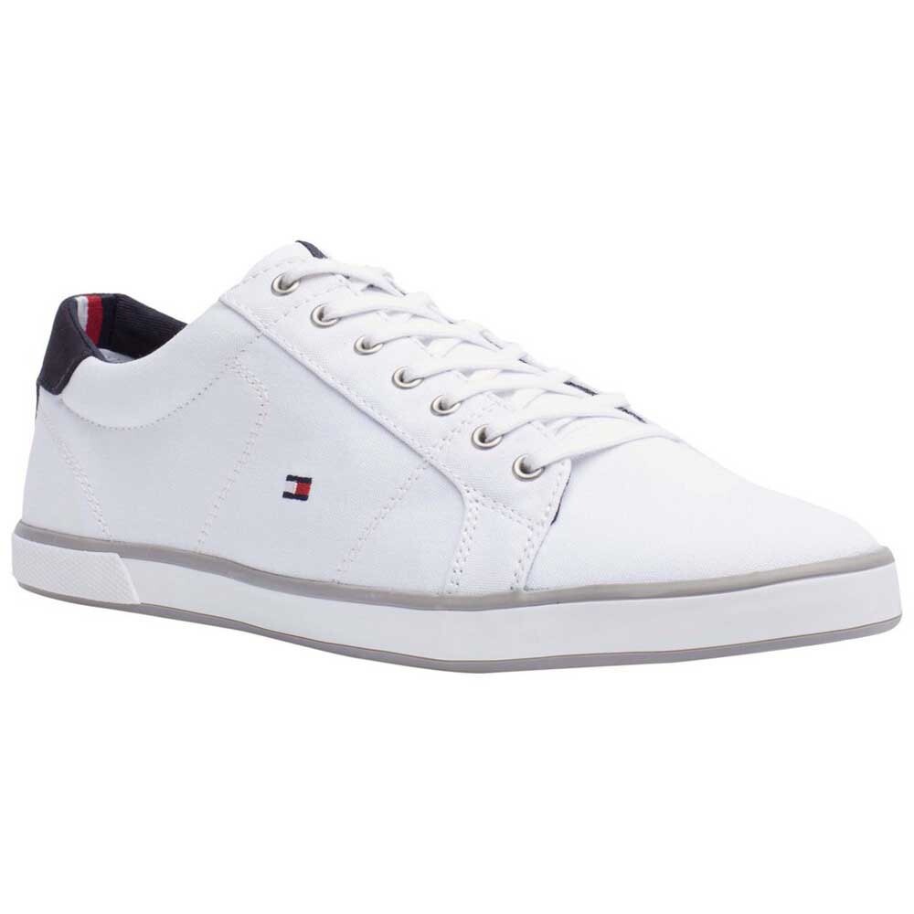 

Кроссовки Tommy Hilfiger Canvas Lace Up, белый