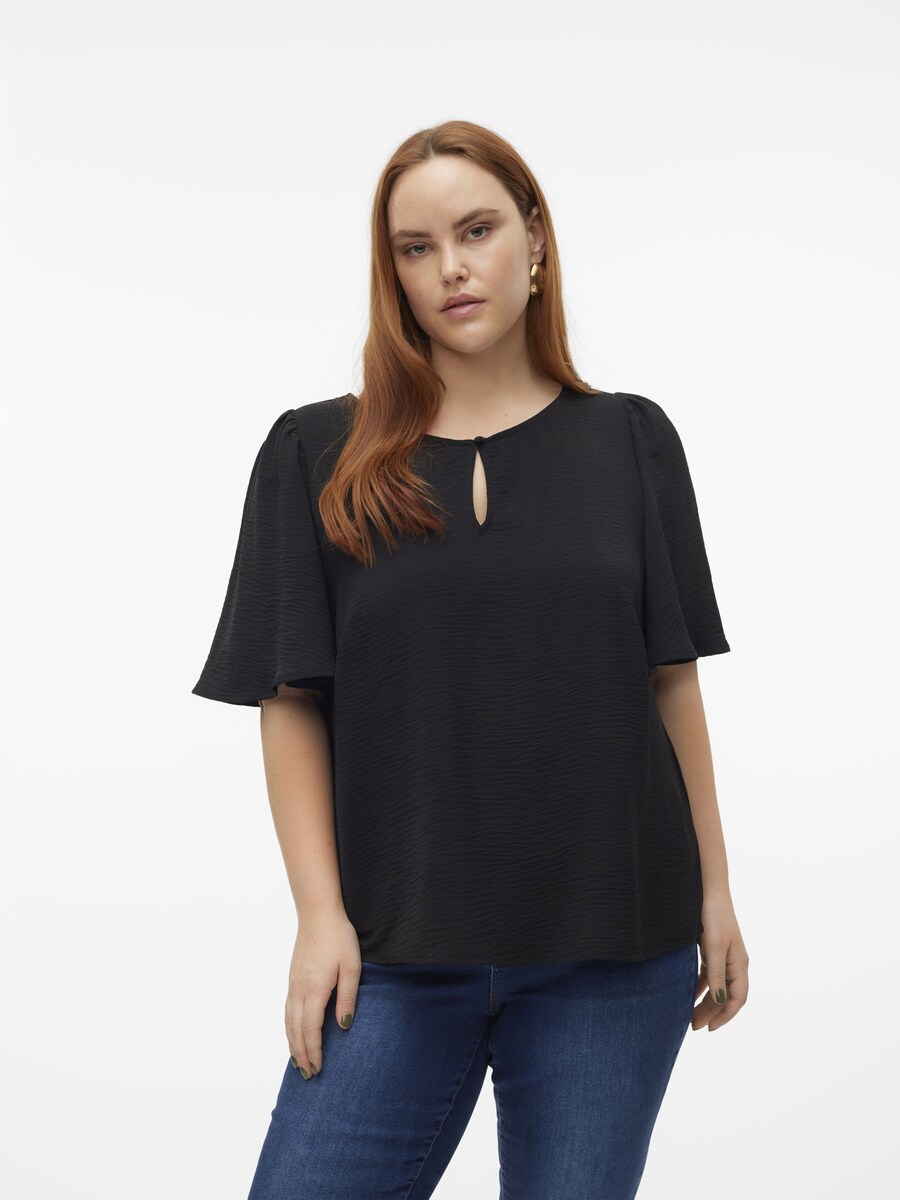 

Блуза Vero Moda Curve ALVA, черный