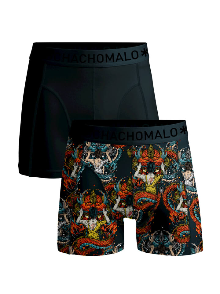 

Боксерские трусы Muchachomalo, цвет multicolor/green