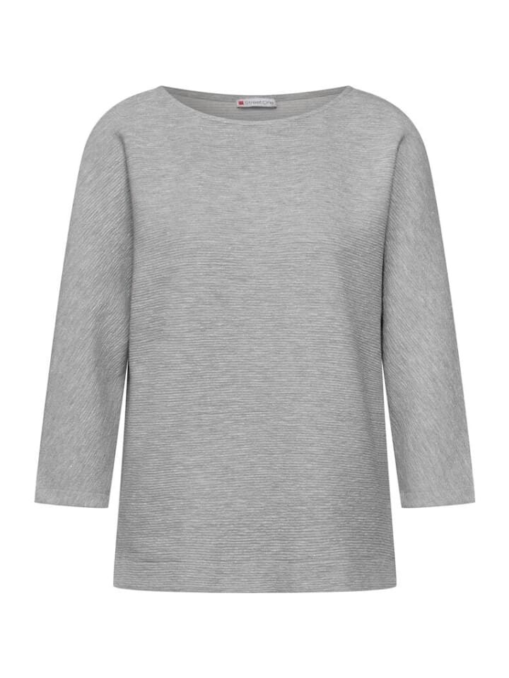

Толстовка Street One Sweatshirt, цвет heather grey mel.