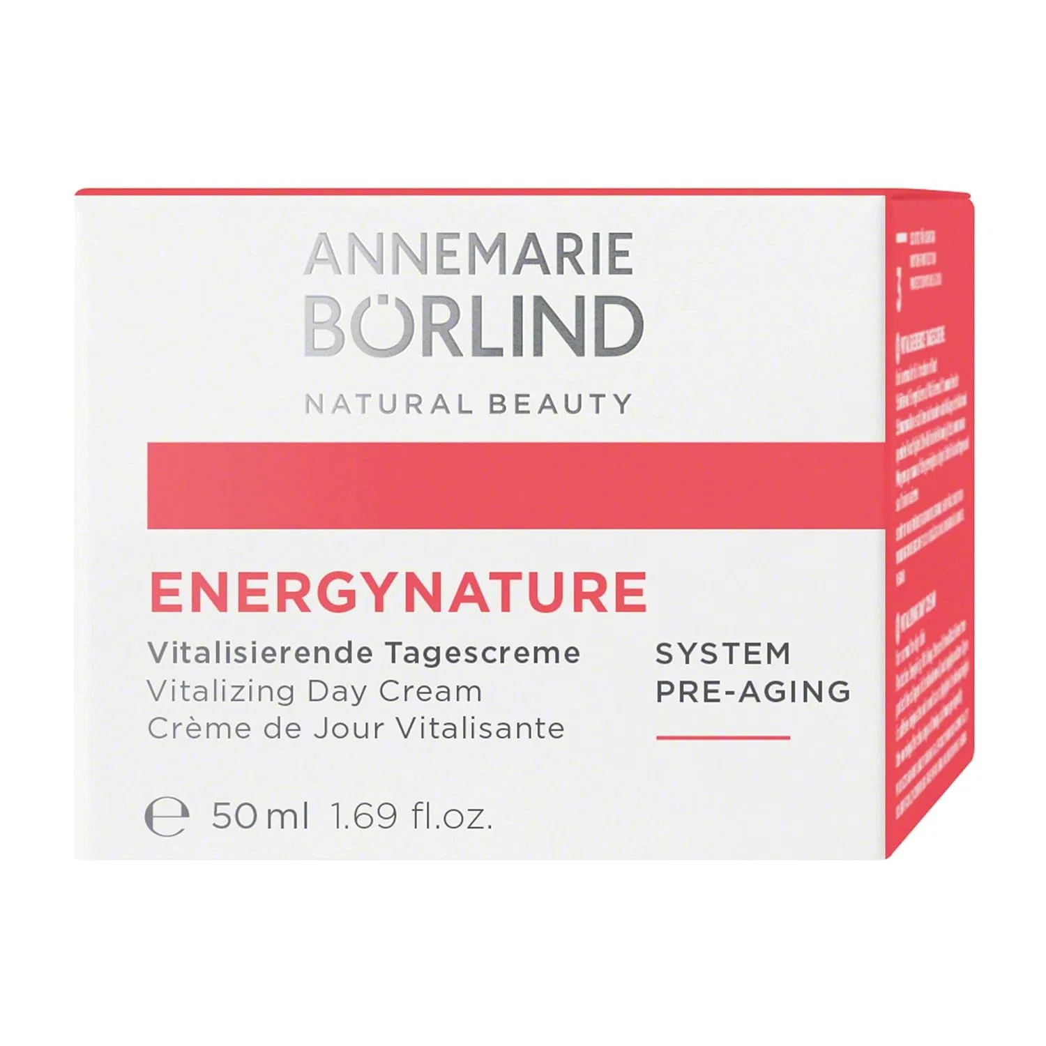 Крем для лица Annemarie BoRlind — Дневной «EnergyNature System Pre-Aging Revitalising» от BÖRLIND Börlind, Day Cream — фото 2