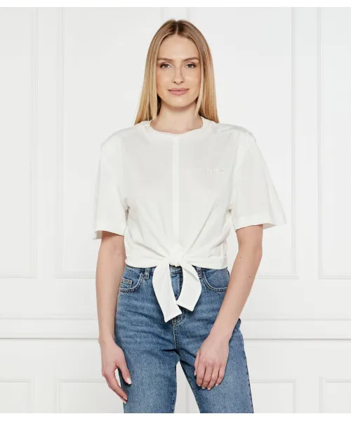 

Блузка Tuca Tuca Regular fit Pinko, белый