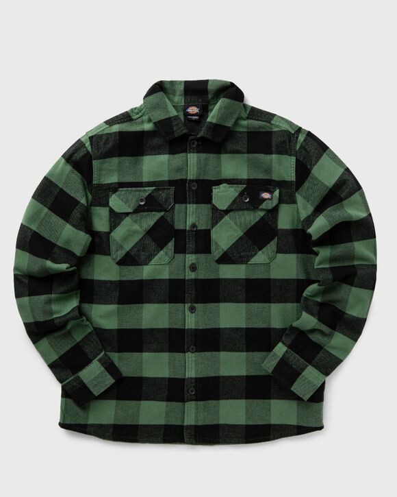 

Рубашка Dickies Sacramento Shirt, цвет elm green