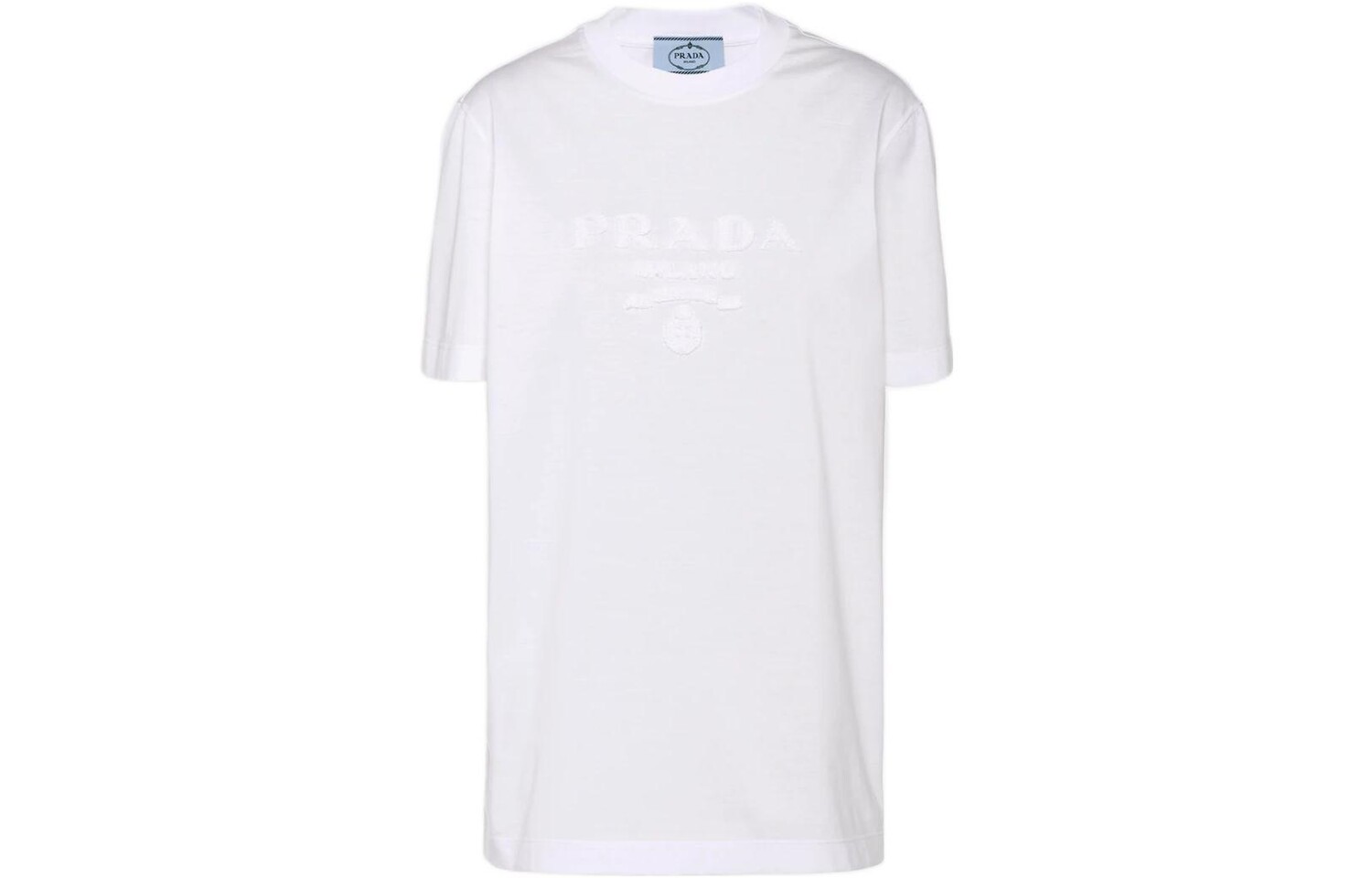 

Футболка женская белая Prada