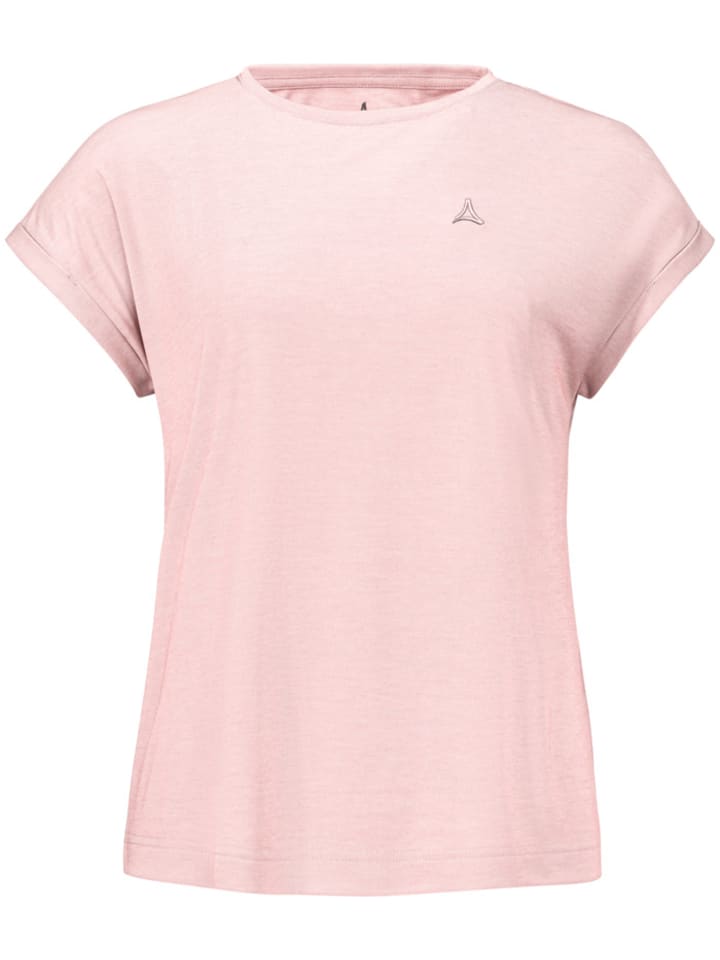 

Футболка T Shirt Style Galerne WMS румяного цвета Schöffel