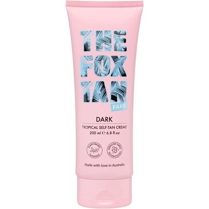 

Крем-автозагар Dark Tropical 200 мл, The Fox Tan