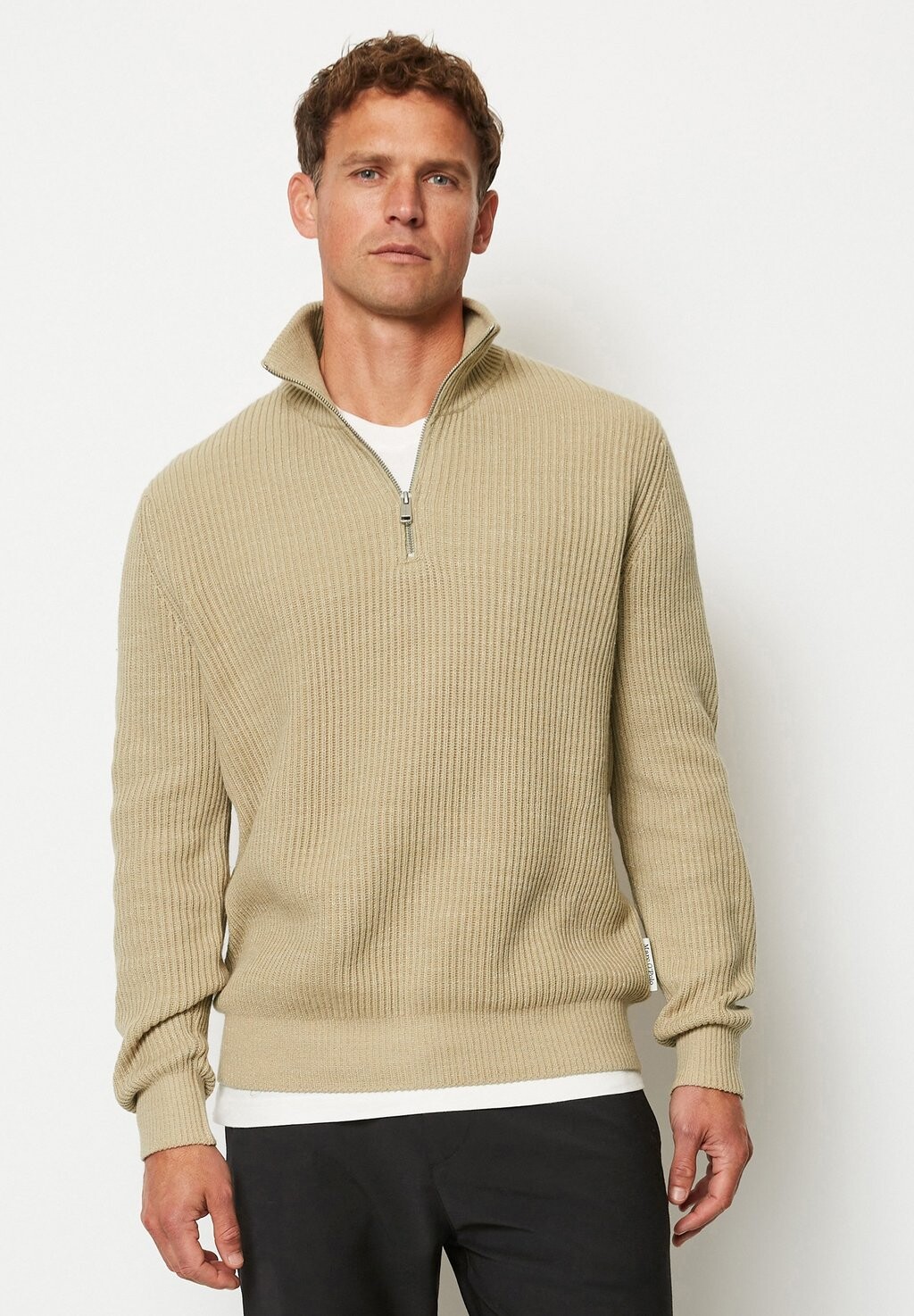 

Джемпер REGULAR Marc O'Polo, бежевый