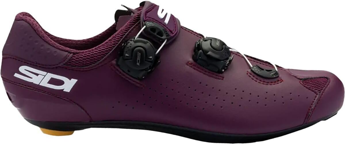

Велосипедные шоссейные туфли Sidi Genius 10 для женщин, винный