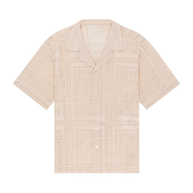 

Рубашка Aimé Leon Dore Lace Leisure Shirt, кремовый
