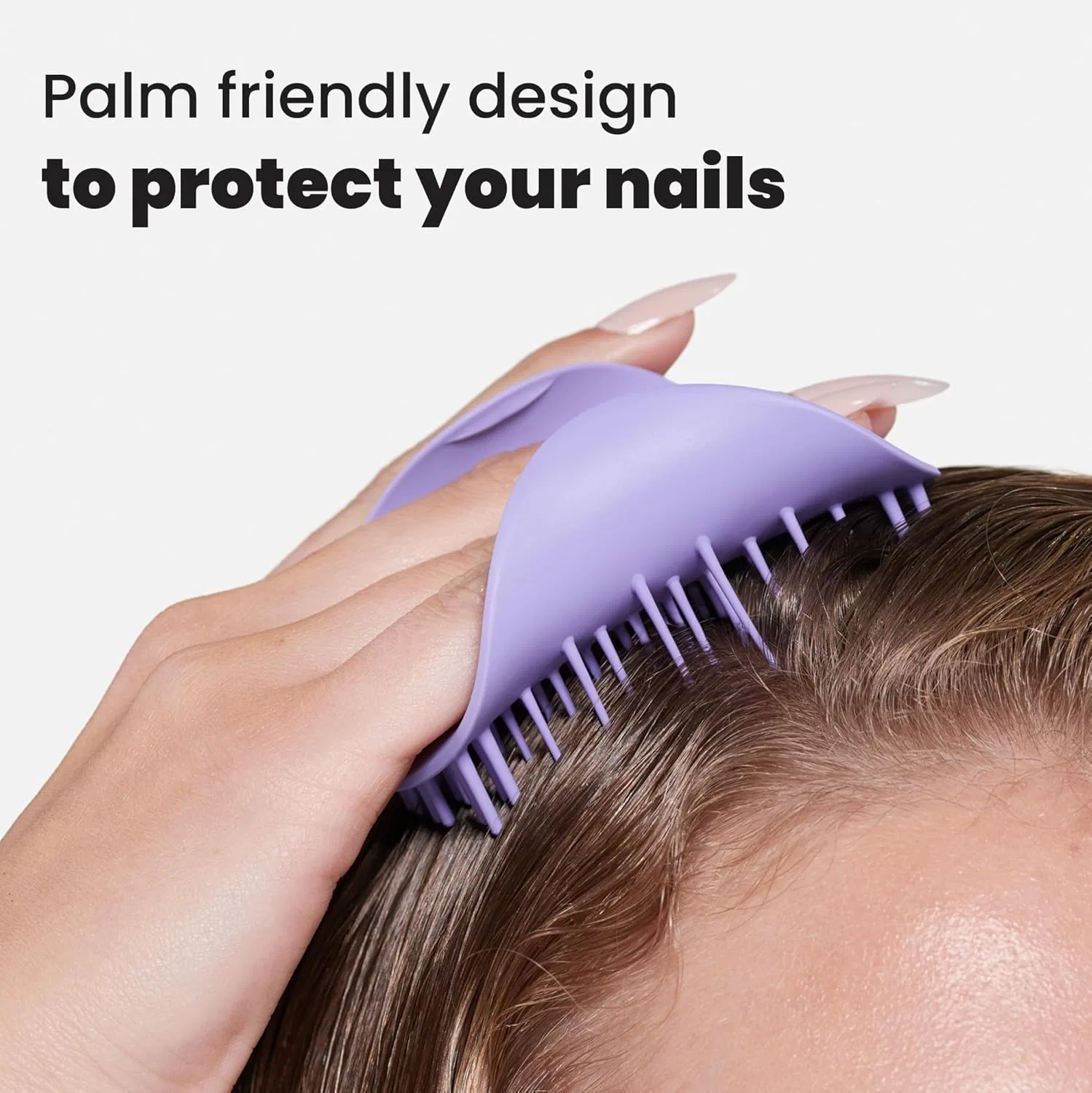 Щетка-массажер для кожи головы Tangle Teezer, лавандовая Tangle Teezer, Lavender — фото 4