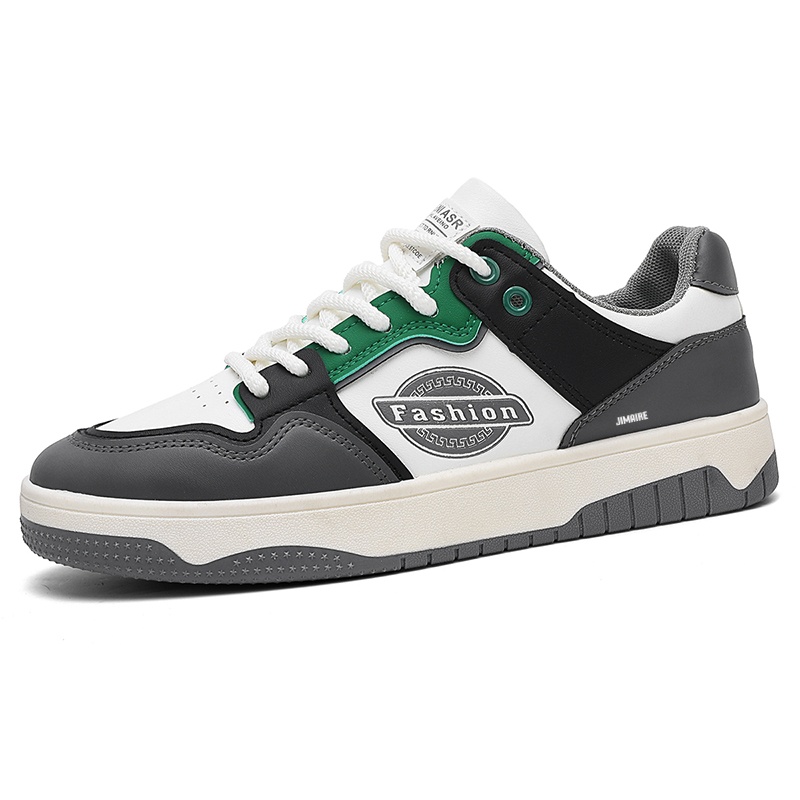 

Низкие мужские кроссовки King Jinmai, Gray Green