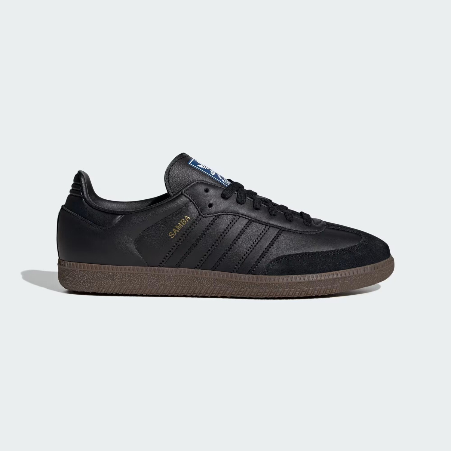 

Кроссовки Samba OG Adidas, цвет Core Black/Core Black/Gum