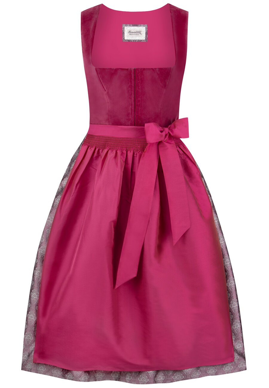 

Широкая юбка в сборку STOCKERPOINT Felicita, красный