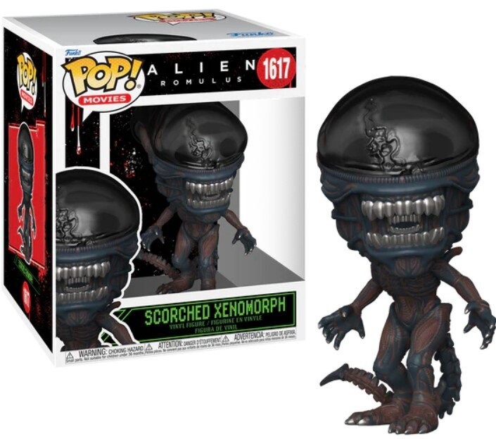 

Funko POP! пришелец Ромул супер 1617 выжженный ксеноморф пришелец