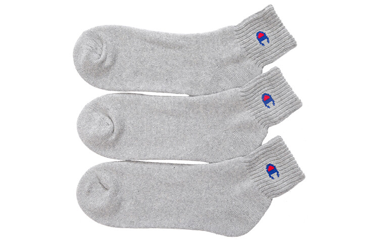 

Носки Champion унисекс до середины икры, цвет 3 double (gray)