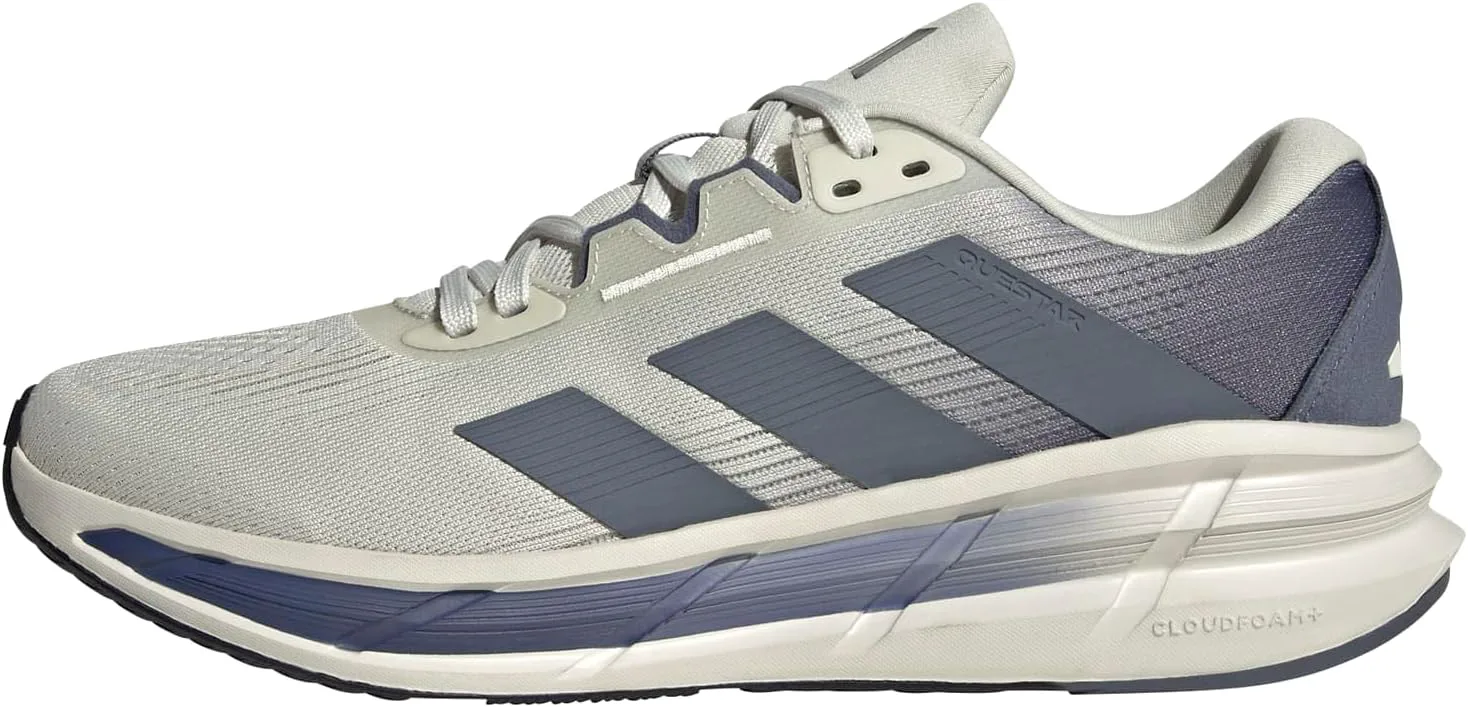 Мужские кроссовки Adidas Questar 3 для бега, серый