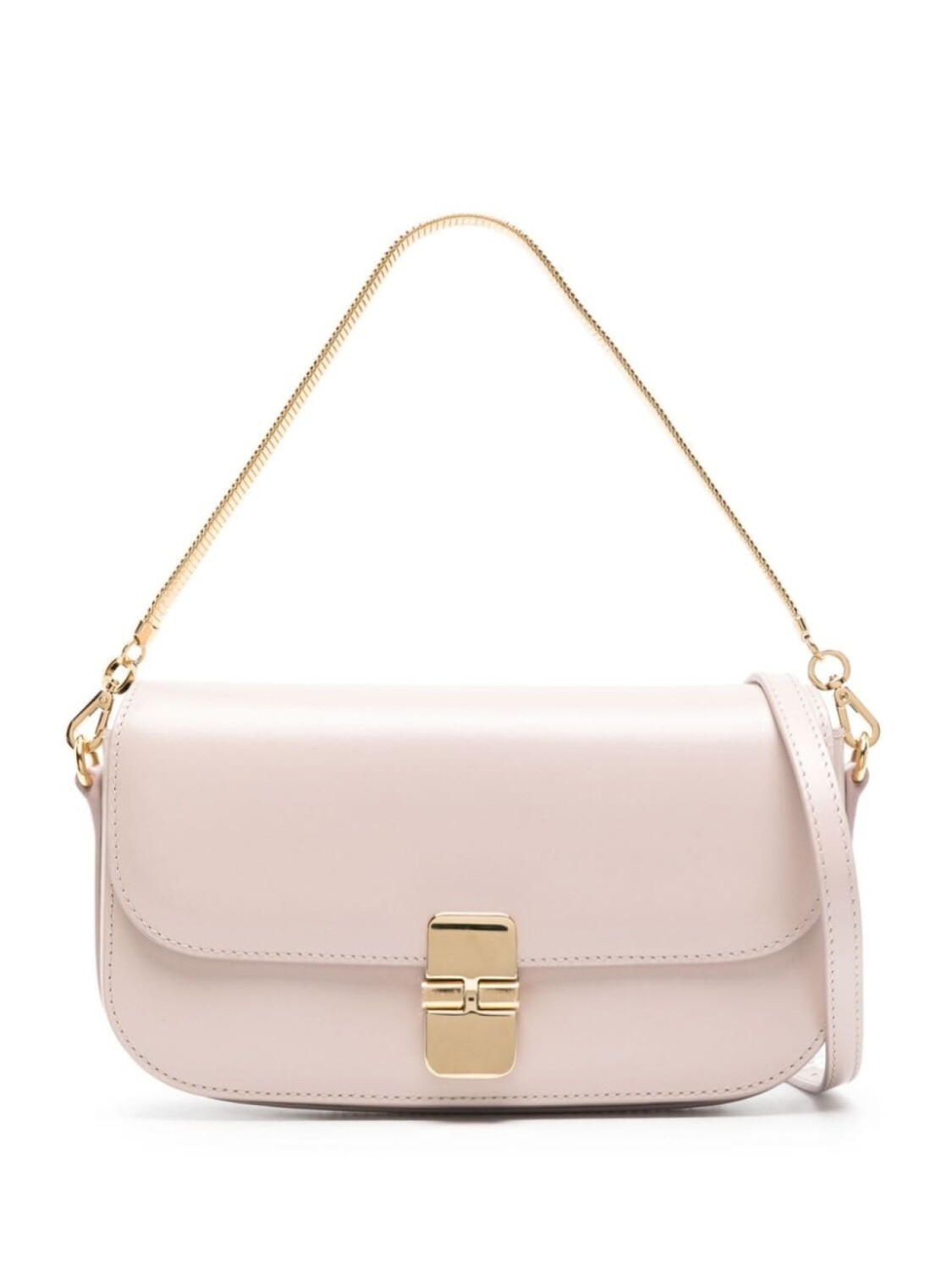 

A.P.C. клатч Grace Chaine, розовый