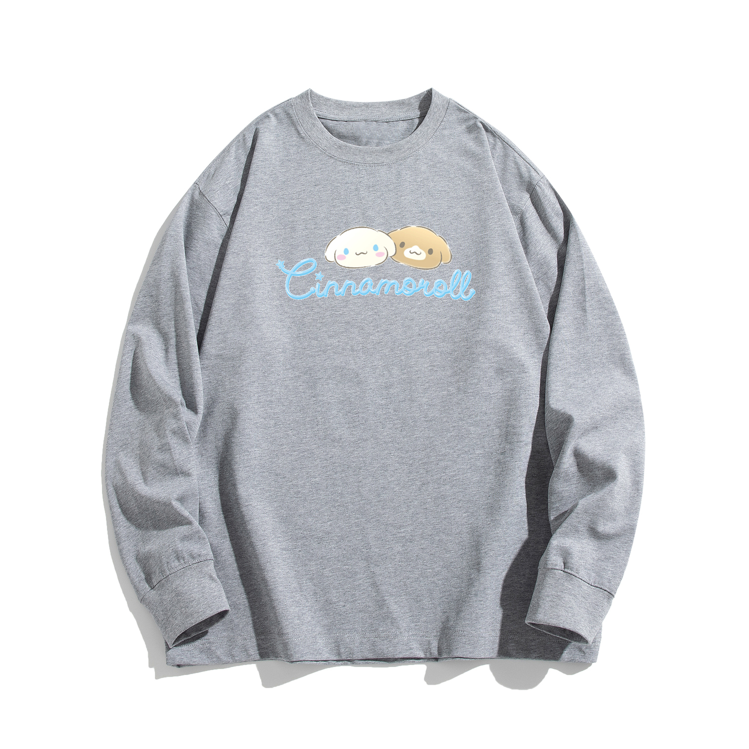 

Футболка Unisex CINNAMOROLL Yugui Dog Sanrio, серый