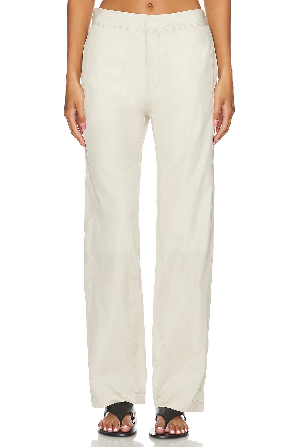 

Папоротниковые штаны Rag & Bone, бежевый
