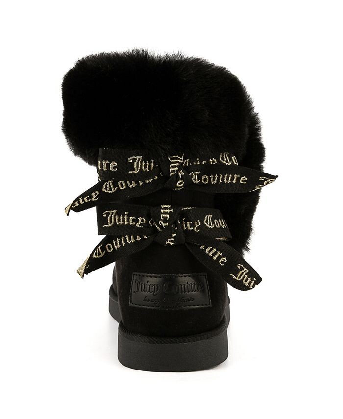Женские ботинки без застежек King 2 для холодной погоды Juicy Couture, цвет Black — фото 3