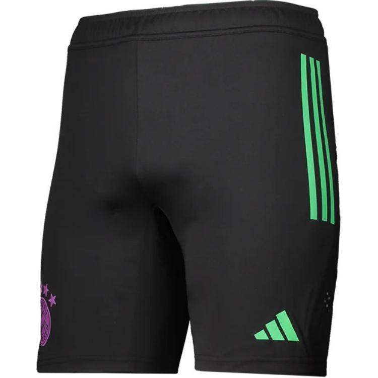Adidas Футболка FC Bayern München Pro Soccer Bottoms Unisex Black — фото 2