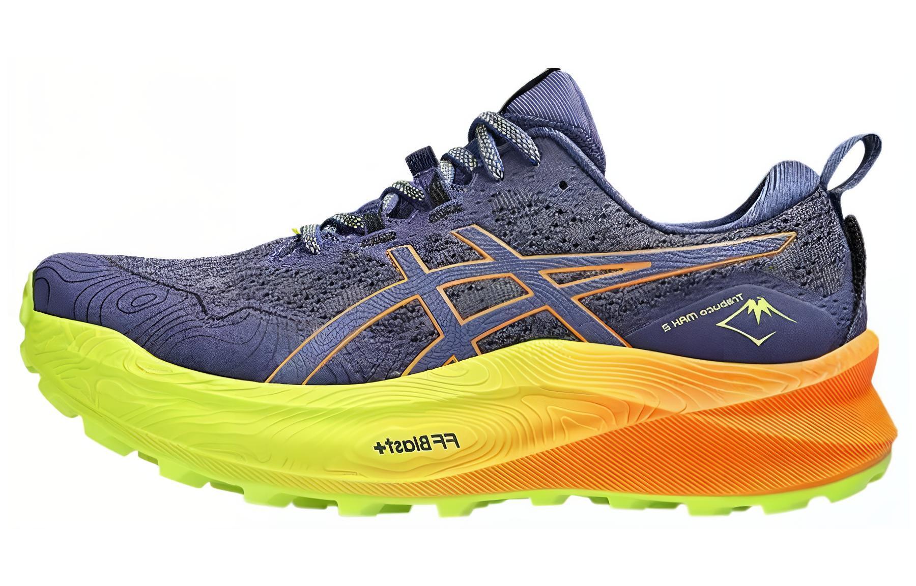 

Кроссовки Asics Gel-Trabuco Max 2 Мужчины, Blue/Yellow