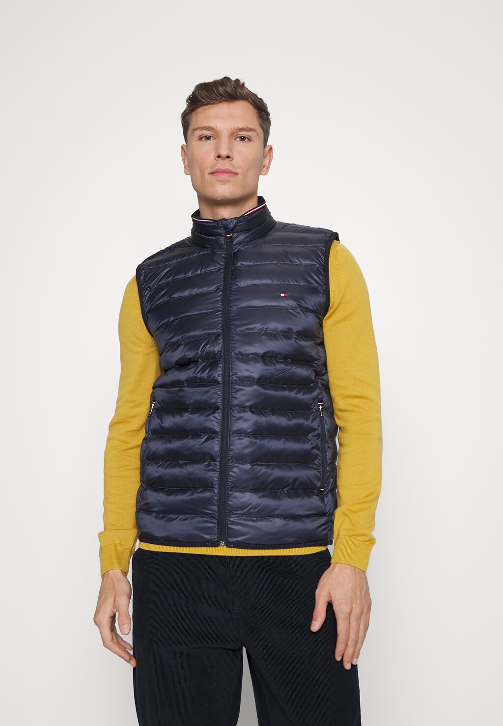 

Жилет Tommy Hilfiger PACKABLE RECYCLED, цвет desert sky
